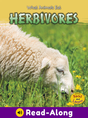 cover image of Herbivores